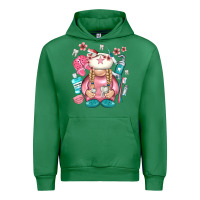 Emerald dentist gnome Urban Hoodie - NancyCooperArtShop