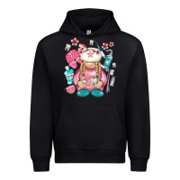 Foreset Green dentist gnome Urban Hoodie - NancyCooperArtShop