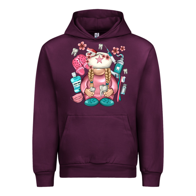 Dentist Gnome Urban Hoodie by NancyCooperArtShop | Teevron
