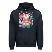 Navy dentist gnome Urban Hoodie - NancyCooperArtShop