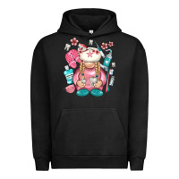 Pigment Black dentist gnome Urban Hoodie - NancyCooperArtShop
