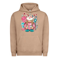 Pigment Burro dentist gnome Urban Hoodie - NancyCooperArtShop