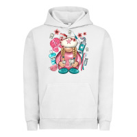 Pigment Lunar Rock dentist gnome Urban Hoodie - NancyCooperArtShop