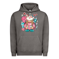 Pigment Tornado dentist gnome Urban Hoodie - NancyCooperArtShop