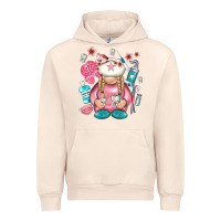Sandshell dentist gnome Urban Hoodie - NancyCooperArtShop