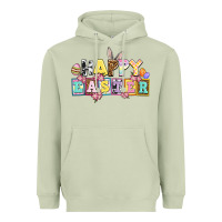 Matcha happy easter Heavyweight Hoodie - AdoDesignShop
