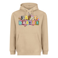 Mushroom happy easter Heavyweight Hoodie - AdoDesignShop