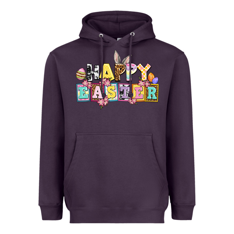 Happy Easter Heavyweight Hoodie by AdoDesignShop | Teevron