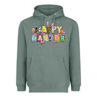 Sage happy easter Heavyweight Hoodie - AdoDesignShop