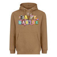 Toasted Coconut happy easter Heavyweight Hoodie - AdoDesignShop