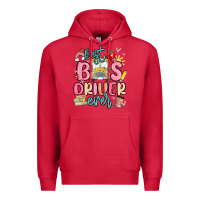 Cardinal best bus driver ever Premium Hoodie - MaliasSmallBusiness