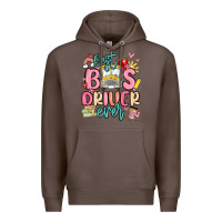 Coffee best bus driver ever Premium Hoodie - MaliasSmallBusiness