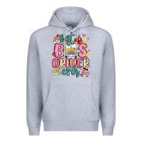 Heather Grey best bus driver ever Premium Hoodie - MaliasSmallBusiness