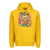 Lemon best bus driver ever Premium Hoodie - MaliasSmallBusiness