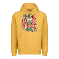 Mustard best bus driver ever Premium Hoodie - MaliasSmallBusiness