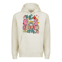 Oatmeal Heather best bus driver ever Premium Hoodie - MaliasSmallBusiness