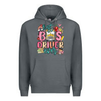 Rock best bus driver ever Premium Hoodie - MaliasSmallBusiness