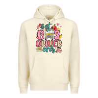 Sandshell best bus driver ever Premium Hoodie - MaliasSmallBusiness