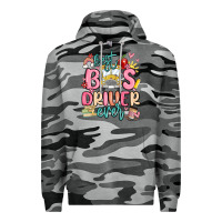 Slate Camo best bus driver ever Premium Hoodie - MaliasSmallBusiness