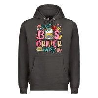 Smoke best bus driver ever Premium Hoodie - MaliasSmallBusiness