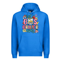True Royal best bus driver ever Premium Hoodie - MaliasSmallBusiness