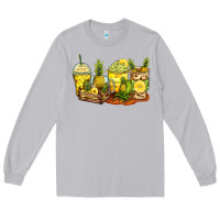 Moon Dust pineapple farm fresh coffee cups Long Sleeve Tee - Zillion Design Studio