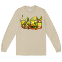 Mushroom pineapple farm fresh coffee cups Long Sleeve Tee - Zillion Design Studio