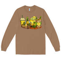 Toasted Coconut pineapple farm fresh coffee cups Long Sleeve Tee - Zillion Design Studio