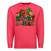 Cardinal merry xmas with christmas Premium Sweatshirt - AdoDesignShop
