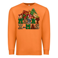 Carrot merry xmas with christmas Premium Sweatshirt - AdoDesignShop