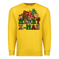 Lemon merry xmas with christmas Premium Sweatshirt - AdoDesignShop