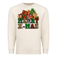 Sandshell merry xmas with christmas Premium Sweatshirt - AdoDesignShop