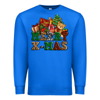 True Royal merry xmas with christmas Premium Sweatshirt - AdoDesignShop