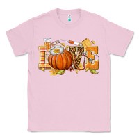 Bubblegum Pink love nurse fall Classic Tee - texasbilliewilder