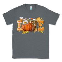 Charcoal Heather love nurse fall Classic Tee - texasbilliewilder