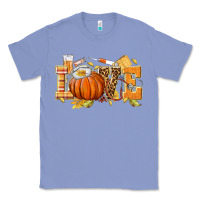 Colony Blue love nurse fall Classic Tee - texasbilliewilder