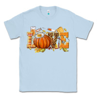Dusty Blue love nurse fall Classic Tee - texasbilliewilder