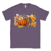 Lavender love nurse fall Classic Tee - texasbilliewilder