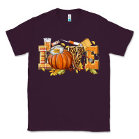 Plum love nurse fall Classic Tee - texasbilliewilder