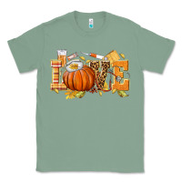 Sage love nurse fall Classic Tee - texasbilliewilder