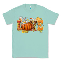Seafoam love nurse fall Classic Tee - texasbilliewilder