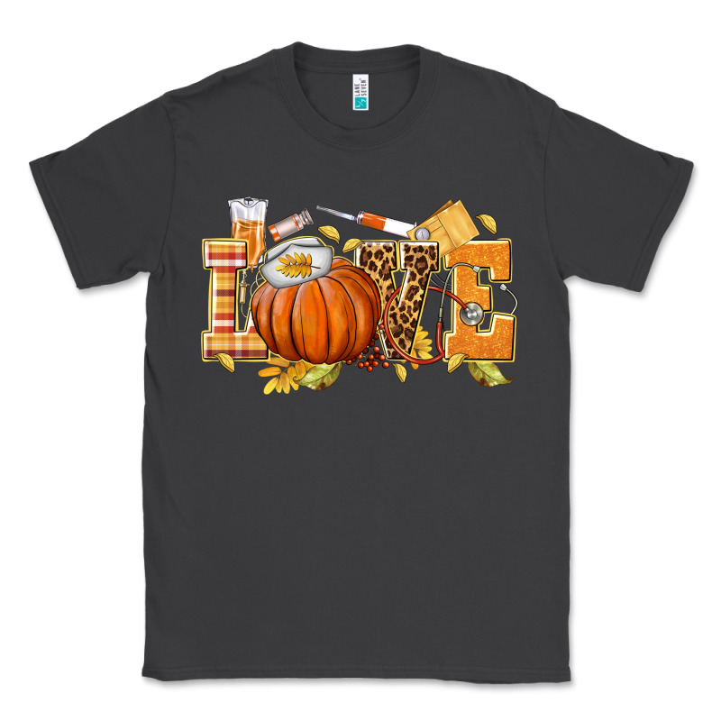 Love Nurse Fall Classic Tee by texasbilliewilder | Teevron