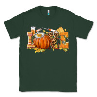 Sports Green love nurse fall Classic Tee - texasbilliewilder