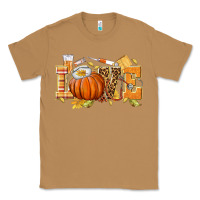Toasted Coconut love nurse fall Classic Tee - texasbilliewilder