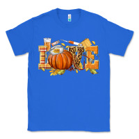 True Royal love nurse fall Classic Tee - texasbilliewilder