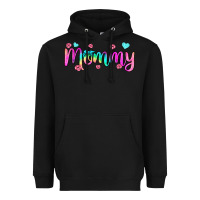 Black mommy Heavyweight Hoodie - JahusDesignShop