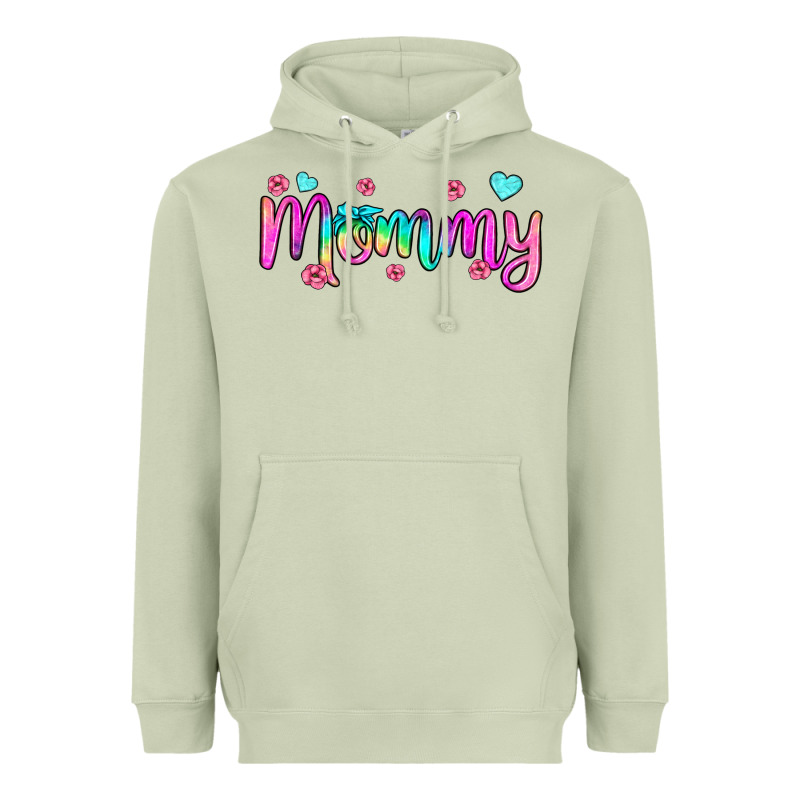 Mommy Heavyweight Hoodie by JahusDesignShop | Teevron