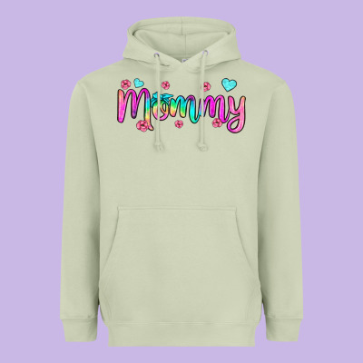 Mommy Heavyweight Hoodie Designed By Jahusdesignshop