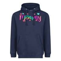 Navy mommy Heavyweight Hoodie - JahusDesignShop