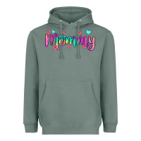 Sage mommy Heavyweight Hoodie - JahusDesignShop